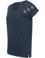 T&#8209;shirt Purslane French Navy detail