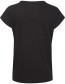 T&#8209;shirt Purslane Zwart detail