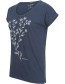 T&#8209;shirt Sea Fennel French Navy detail