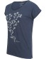 T&#8209;shirt Sea Fennel French Navy detail