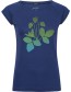T&#8209;shirt Strawberries Peacock Blue