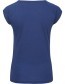 T&#8209;shirt Strawberries Peacock Blue detail