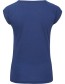 T&#8209;shirt Strawberries Peacock Blue detail