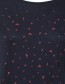 T&#8209;shirt Tangram Puzzle Deep Navy detail