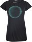 T-shirt Two Circles Black