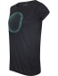 T-shirt Two Circles Black detail