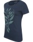 T&#8209;shirt Tendrils French Navy detail