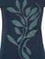 T&#8209;shirt Tendrils French Navy detail