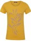 T&#8209;shirt Tendrils Ochre