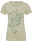 T&#8209;shirt Tendrils Salie Groen