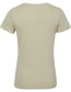 T&#8209;shirt Tendrils Salie Groen detail
