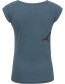 T&#8209;shirt Woodpecker Denim Blue detail