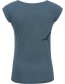 T&#8209;shirt Woodpecker Denim Blue detail