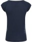 T&#8209;shirt Palm Deep Navy detail
