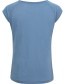 T&#8209;shirt Dune Grass Washed Blue detail