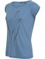 T&#8209;shirt Dune Grass Washed Blue detail