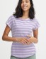 T-shirt Bypamila O Purple Rose Mix