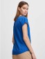 T-shirt Pamila Nautical Blue