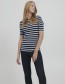 T-shirt ByPamila Stripe White Black