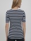 T-shirt ByPamila Stripe White Black