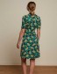 Jurk Pica Diner Black Green