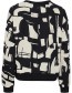 Trui Sweat Pzisla  Art Black detail