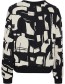 Trui Sweat Pzisla  Art Black detail