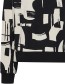 Trui Sweat Pzisla  Art Black detail