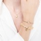 Armband Gemstone Card Citrine Gold