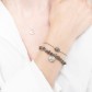 Armband Gemstone Card Labradorite Silver