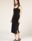 Jurk Priti Cross Black