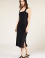 Jurk Priti Cross Black