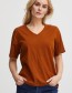 T-shirt Pzbrit V Caramel Cafe