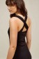 Jurk Priti Cross Black