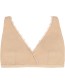 BH Triangle Zonder Beugel Kant Almond