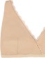 BH Triangle Zonder Beugel Kant Almond detail