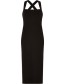 Jurk Priti Cross Black