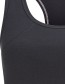 Yoga Crop Ayen Black detail