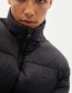 Jas Puffer Trash Emma Ecodown Black