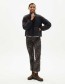 Jas Puffer Trash Emma Ecodown Black