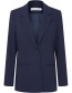 Blazer Travelstof Bindy Dark Sapphire