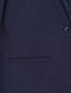 Blazer Travelstof Bindy Dark Sapphire detail