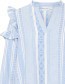 Blouse Pzdorrit Antique White detail