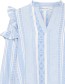 Blouse Pzdorrit Antique White detail