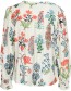 Blouse Pzdorte Antique White Printed detail