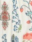 Blouse Pzdorte Antique White Printed detail