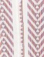 Blouse Pzlezia Red Antique White detail