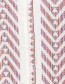 Blouse Pzlezia Red Antique White detail
