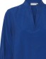 Blouse Pzcharlene Sodalite Blue detail
