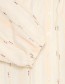Blouse Pzstevie Cloud Dancer detail